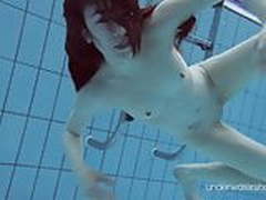 Roxalana submerged in the pool naked Hot Clip | xvideosearch.com