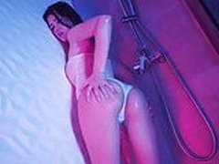 Sexy Babe wet under the shower for Nudex Free XXX | xvideosearch.com