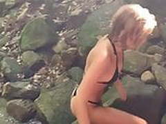 IsabellaSantoni De Biquini Fio Dental Preto 2019 HD | xvideosearch.com