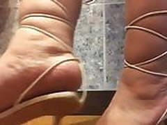 YUMYUM IN NEW SEXY SANDALS Free XXX | xvideosearch.com