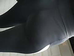 Sexy leggings ass panties mark candid HD | xvideosearch.com