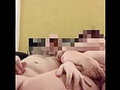 We love to wank together watching adult Hot Clip | xvideosearch.com