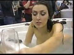 xxx Awards Show With The Pole-Positon Girls in the HoT Tub! HD | xvideosearch.com