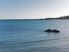 SKINNY BLONDE AT BEACH Online | xvideosearch.com