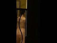 Spying on my mom changing through her window Full Video | xvideosearch.com