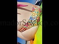 AMATEUR # 6 - DELICIOUS WHITE CROWN MEETING ON THE BEACH 1 Full Video | xvideosearch.com