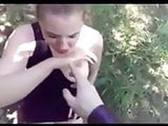 BJ & intimate in the forest HD | xvideosearch.com