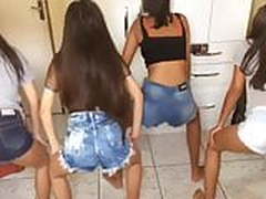 Novinhas Gostosas Dancando Funk de Shortinho Free XXX | xvideosearch.com
