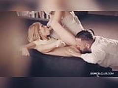 French Blonde is fucked on both sides.Full video description HD | xvideosearch.com