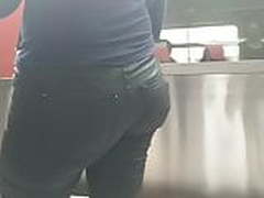 Secretaria de couro Hot Clip | xvideosearch.com