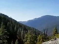 Pakistani exhibitionist couple enjoy in Northern areas Online | xvideosearch.com