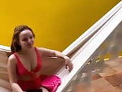 Rainha Lari Se Exibindo De Biquini Vermelho 2 2019 HD | xvideosearch.com