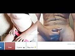 Videochat 141 Pink tits, white panties and my dick HD | xvideosearch.com