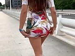 Candid Babe With Hot Ass And Legs Walking In Tight Dress Hot Clip | xvideosearch.com