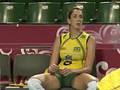 Brazilian Volleyball Players Amazing Cameltoe Online | xvideosearch.com