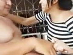 brazilian girl getting licked in public