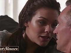 Daddy has a schoolgir stepdaughterl fetish - Sweet Sinner Hot Clip | xvideosearch.com