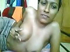 A dusky sexy chick playing woth herself in hostel on webcam Hot Clip | xvideosearch.com