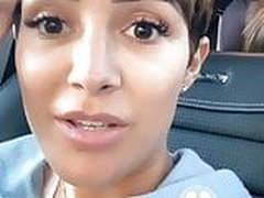 Frankie Bridge selfie in car Free XXX | xvideosearch.com