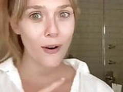 Elizabeth Olsen: no makeup, beautiful. Full Video | xvideosearch.com