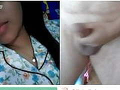 19 yo teen watching my masturbate for her on ometv part1 Online | xvideosearch.com