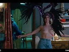 actress Alison Brie Nude Topless And Bikini Movie Scenes