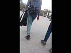 Free candid ass arab hijab jeans Hots Full Video | xvideosearch.com
