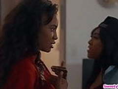 Latina and Ebony Teen have Lesbian intimate Free XXX | xvideosearch.com