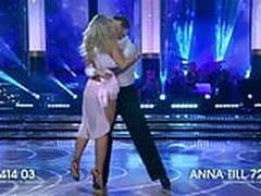 Blonde Married Reporter Anna Brolin Performing Sensual Rumba Online | xvideosearch.com