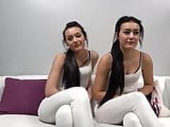 Amateur casting twins Full Video | xvideosearch.com