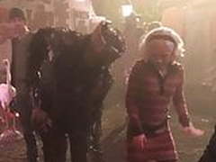 Kiernan Shipka dancing on set Free XXX | xvideosearch.com