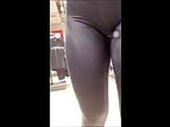 Foot Locker Girl With Huge Camel Toe Hot Clip | xvideosearch.com