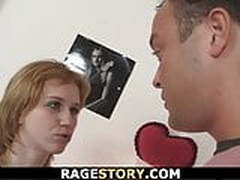 Petite foxy-haired teen girlfriend takes rough banging HD | xvideosearch.com