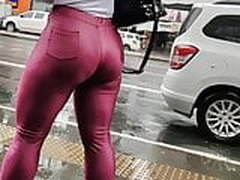Hottest legging short video huge ass candid Hot Clip | xvideosearch.com