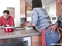 Im Just Fucking My Stepmom While Dad Doesnt See HD | xvideosearch.com