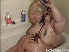 Chocolate Coated SSBBW Candy Eats And Masturbates In Bath Hot Clip | xvideosearch.com