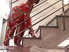 Brunette Ass Fuck intimate Toy and Masturbate Pussy Vibrator afte Full Video |… |…