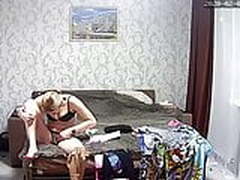 camera. Beautiful girl Fucks her lover, spying on her HD | xvideosearch.com