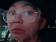 Sarah Hyland - with a facial sitting in a car Free XXX | xvideosearch.com