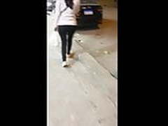 hijab Egyptian girl shaking her ass in public Full Video | xvideosearch.com