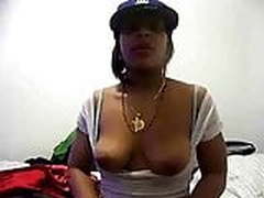 Ghetto girl shows her boobs Hot Clip | xvideosearch.com
