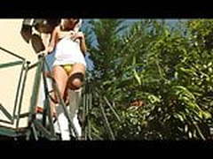 Beautiful Bea takes a couple of cock in her tight pussy Online | xvideosearch.com