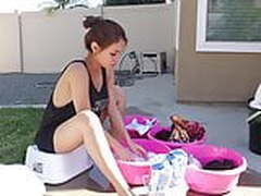 Boso sa Leopard Print Panty ni Ivana Alawi Hot Clip | xvideosearch.com