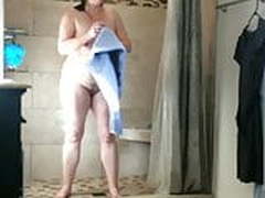 Found her. Aunt singing along after shower. Big saggy tits. Online | xvideosearch.com