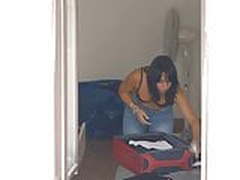 Neighbor while packing her suitcase Full Video | xvideosearch.com