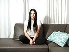 AmateurEuro -Asian Brunette Jenifer Takes Ryans Cock On Set Free XXX | xvideosearch.com