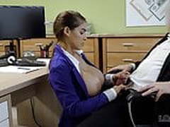 LOAN4K. Buxom babe Mischel Lee got new breasts but Online | xvideosearch.com