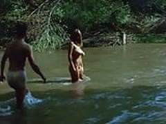 USCHI DIGARD NUDE (1970) in Getting Into Heaven