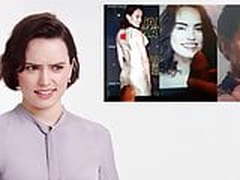 Daisy Ridley reacting to cum tribute, tributers. Fake Online | xvideosearch.com
