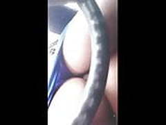 Huge Pierced Tits Driving